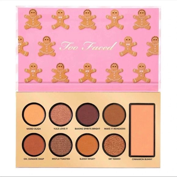 Too Faced Christmas Bake Shoppe Makeup Set NEW - Picture 2 of 5